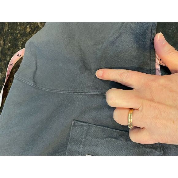 Carhartt Men's Blue Heavyweight Short Sleeve Pocket T-Shirt Size M - Picture 5 of 6